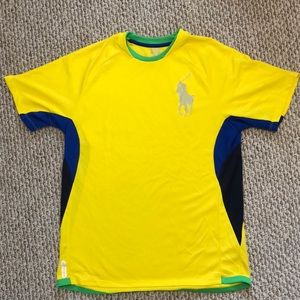 Polo Workout Shirt Men’s Medium